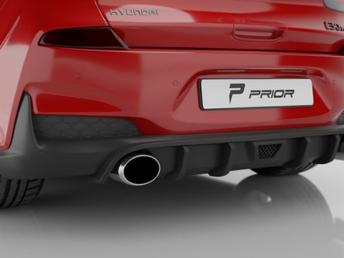 PDN30X ULTRA Widebody Heckdiffusor für Hyundai i30N Pre-Facelift