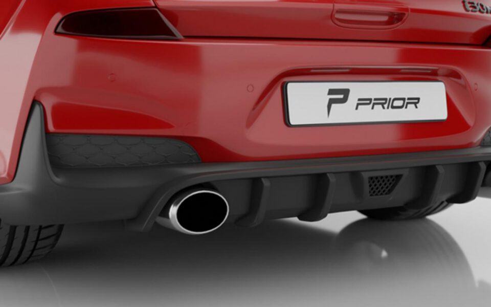 PDN30X ULTRA Widebody Heckdiffusor für Hyundai i30N Pre-Facelift