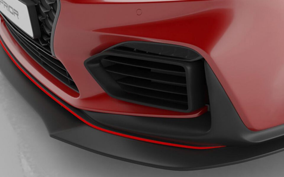 PDN30X ULTRA Widebody Lufteinlassstrebe & Frontrahmen für Hyundai i30N Pre-Facelift
