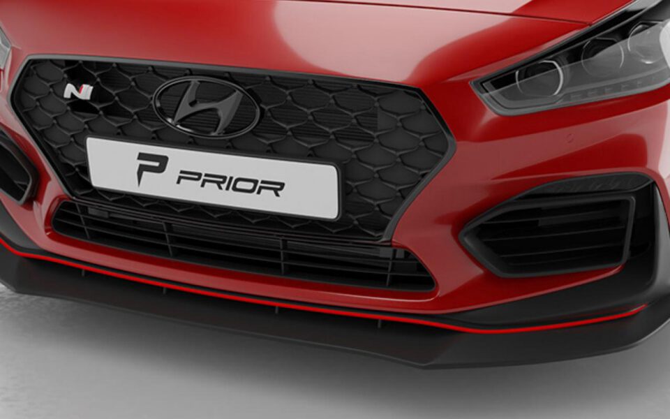 PDN30X ULTRA Widebody Frontspoiler für Hyundai i30N Pre-Facelift