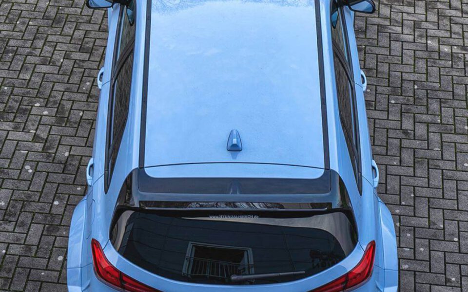 PDN30X Dachspoiler für Hyundai i30N Modelle Pre-Facelift