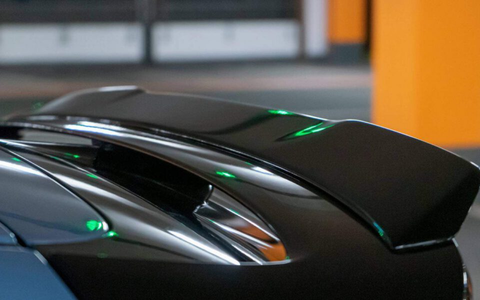 PDN30X Dachspoiler für Hyundai i30N Modelle Pre-Facelift
