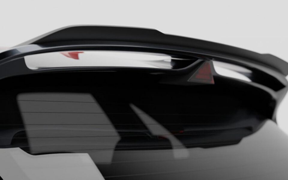 PDN30X Dachspoiler für Hyundai i30N Pre-Facelift