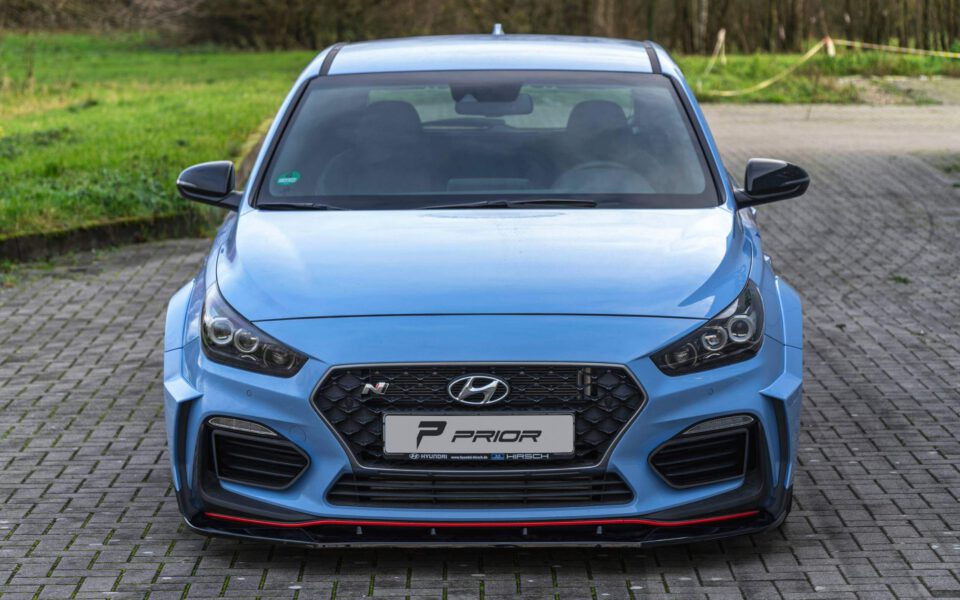 PDN30X Ultra Widebody Aerodynamic Kit for Hyundai i30N Pre-Facelift