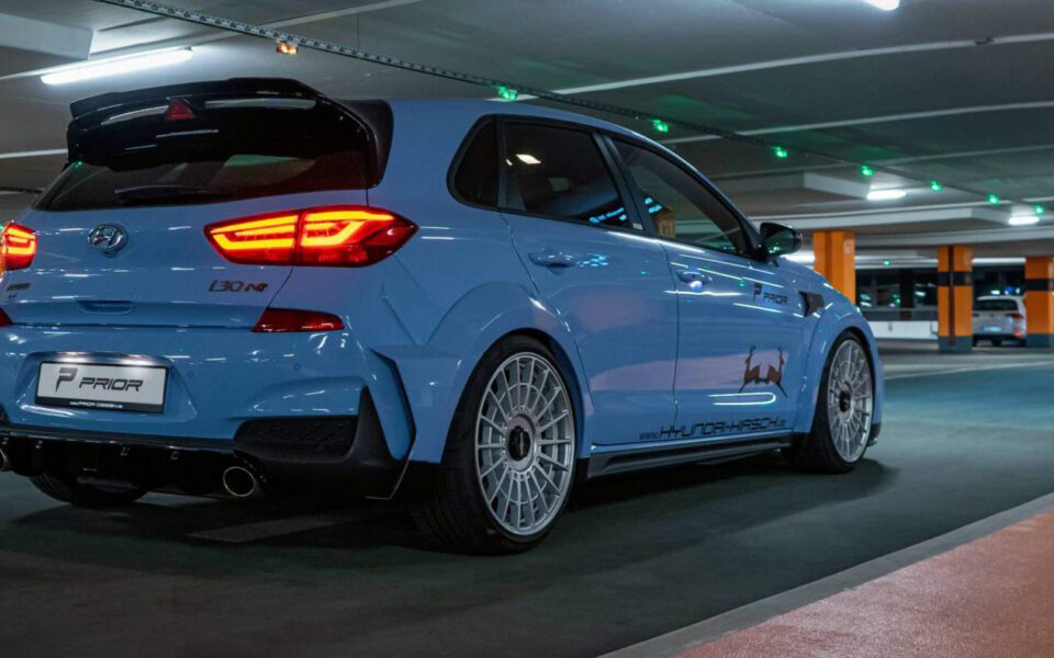PDN30X ULTRA Widebody Heckdiffusor für Hyundai i30N Modelle Pre-Facelift