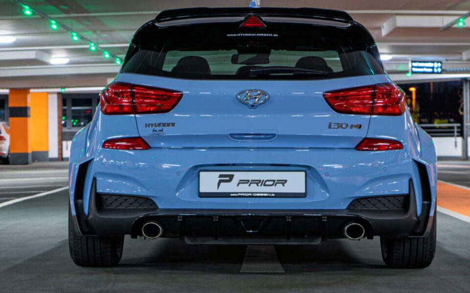 PDN30X ULTRA Widebody Heckdiffusor für Hyundai i30N Modelle Pre-Facelift