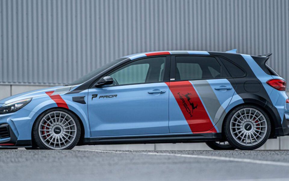 Hyundai i30N Tuning - PDN30X ULTRA Widebody Kit