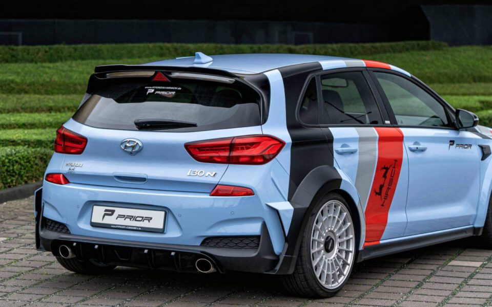 Hyundai i30N Tuning - PDN30X ULTRA Widebody Kit