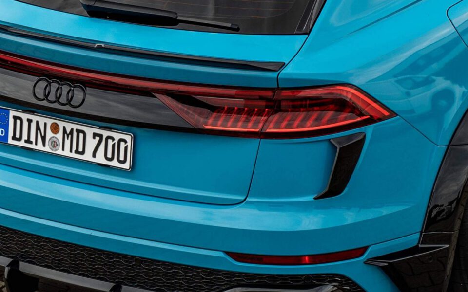 PD-RS800 Finnen für die Heckstoßstange für Audi RS Q8
