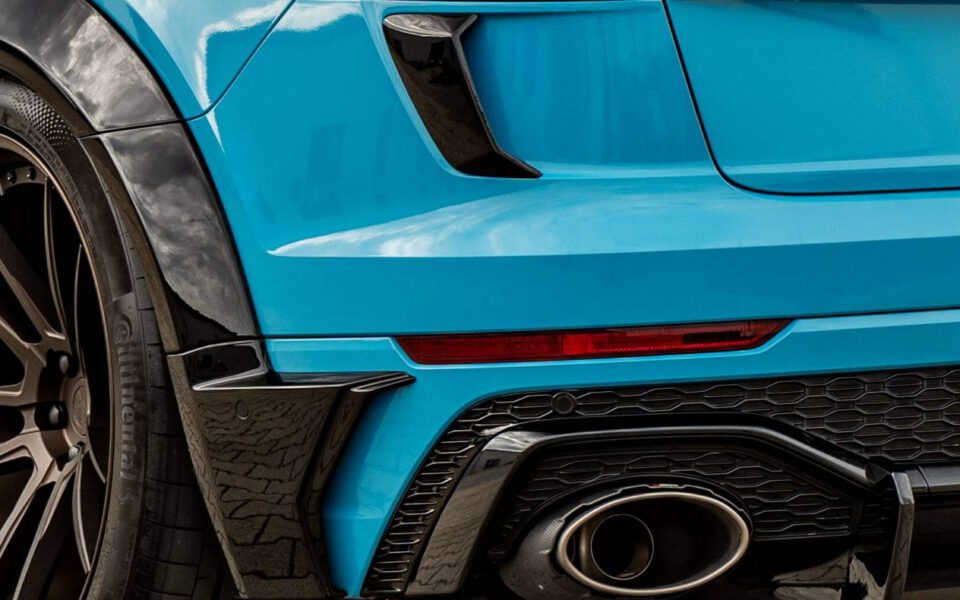 PD-RS800 Finnen für die Heckstoßstange für Audi RS Q8