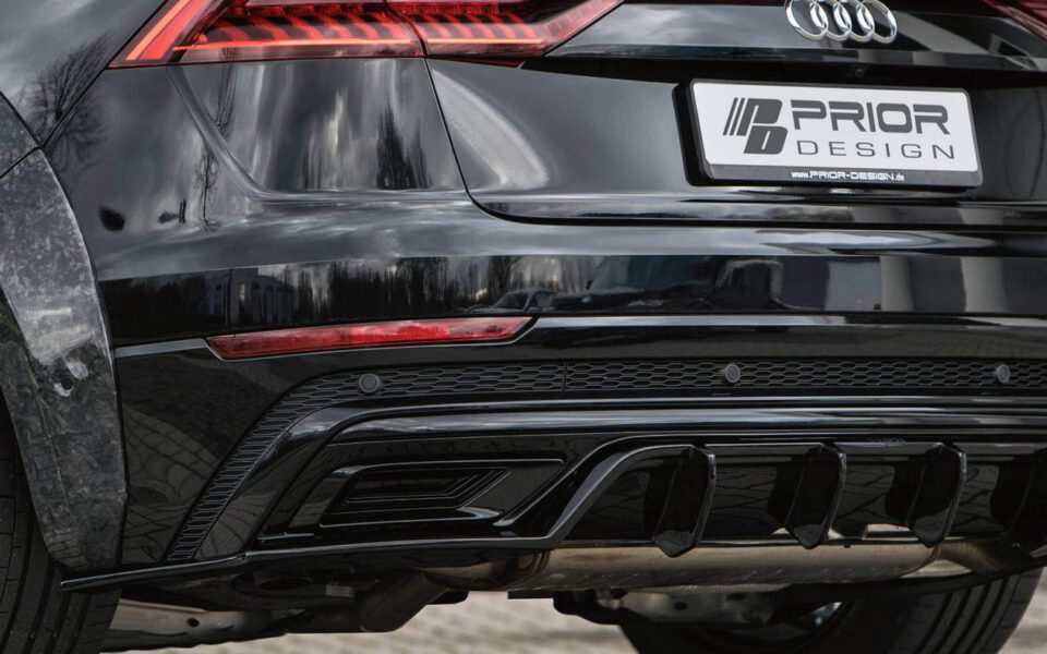PDQ8 Diffusor für Audi Q8