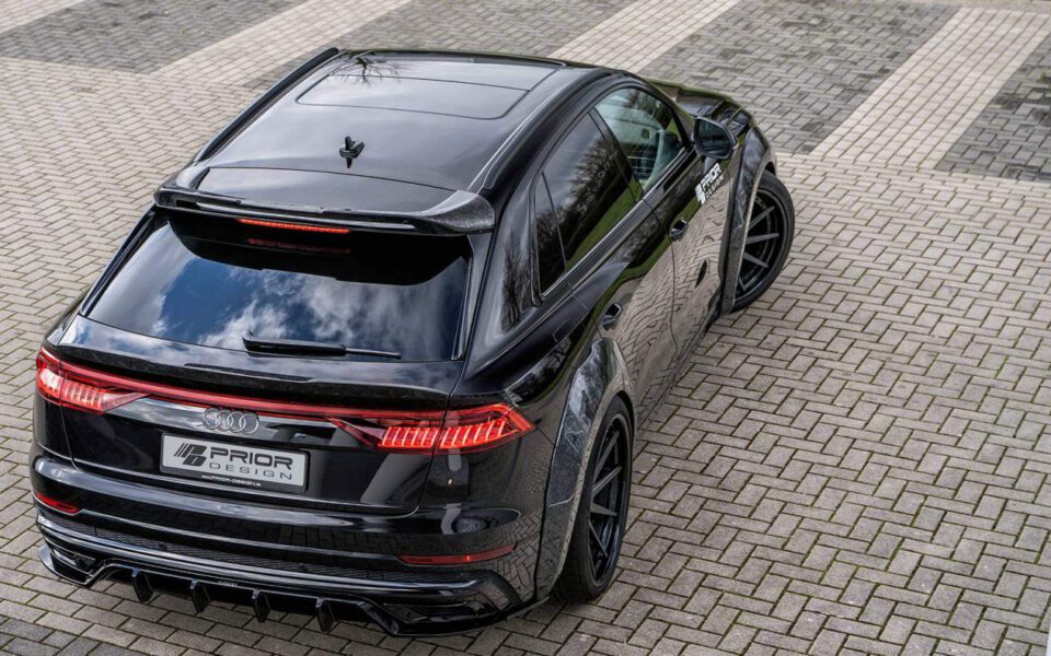 PDQ8 Dachspoiler für Audi Q8