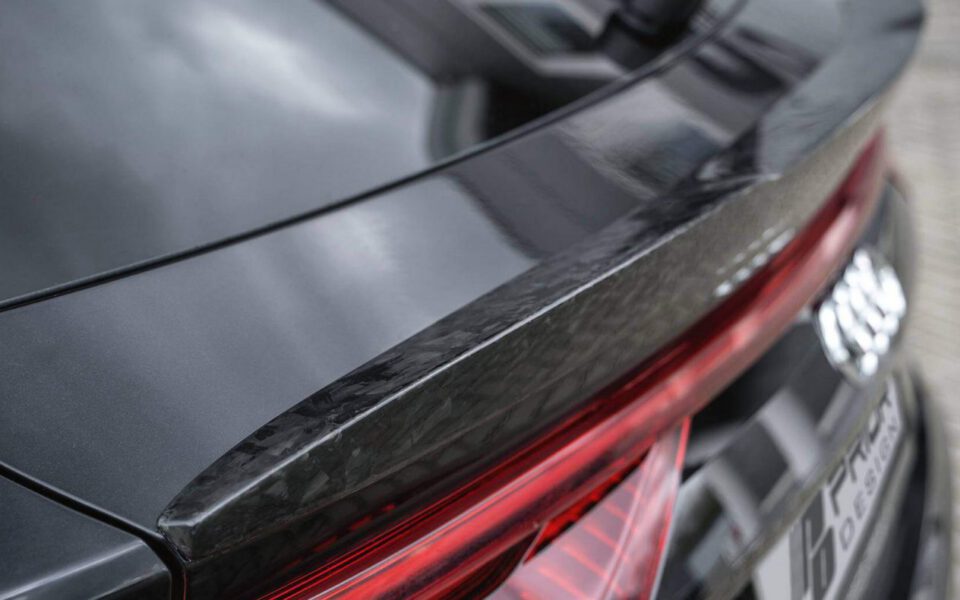 PDQ8 Dachspoiler für Audi Q8