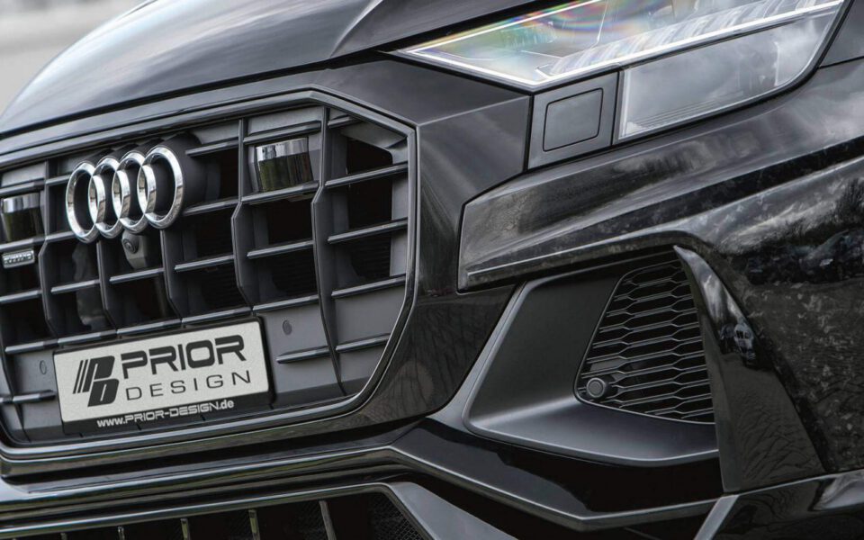 PDQ8XLWB Frontansatz mit Spoilerlippe für Audi Q8