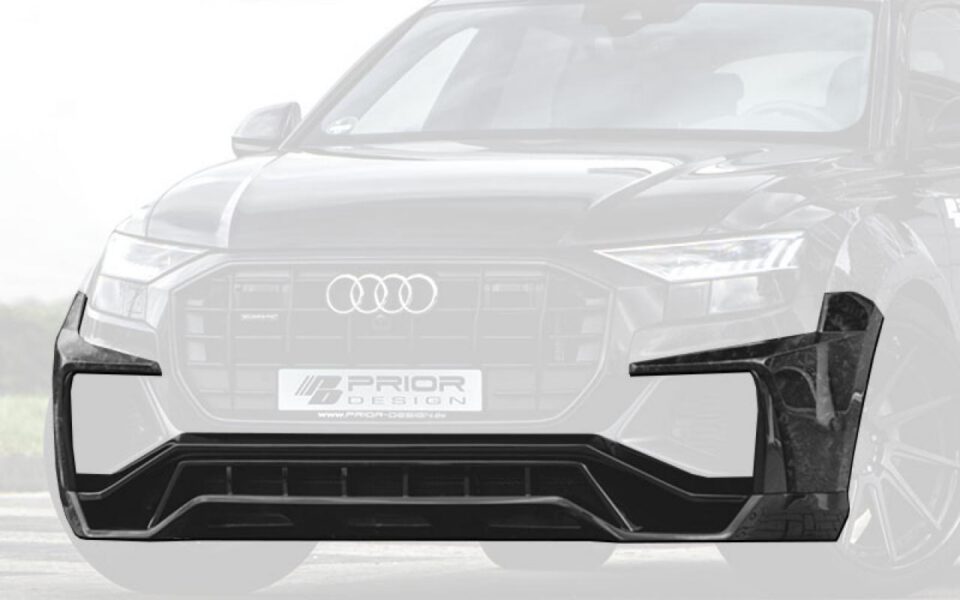 PDQ8XL [V2] Widebody Aerodynamic Kit for Audi Q8