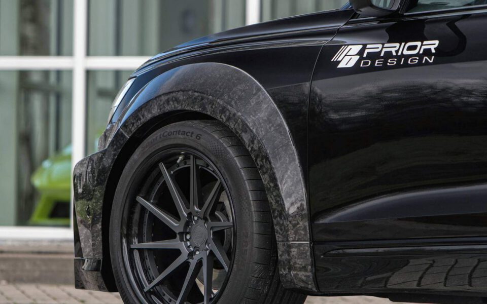 PDQ8XLWB Widebody Frontverbreiterungen für Audi Q8