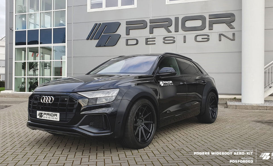 PDQ8XS Front- und Heckverbreiterung für Audi Q8