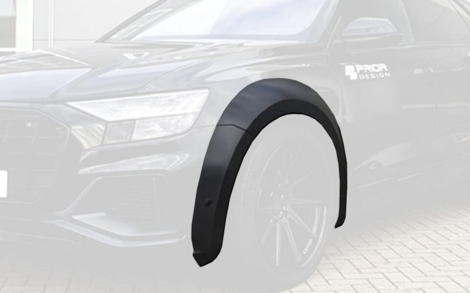 PDQ8XS [V1] Widebody Aerodynamic Kit for Audi Q8