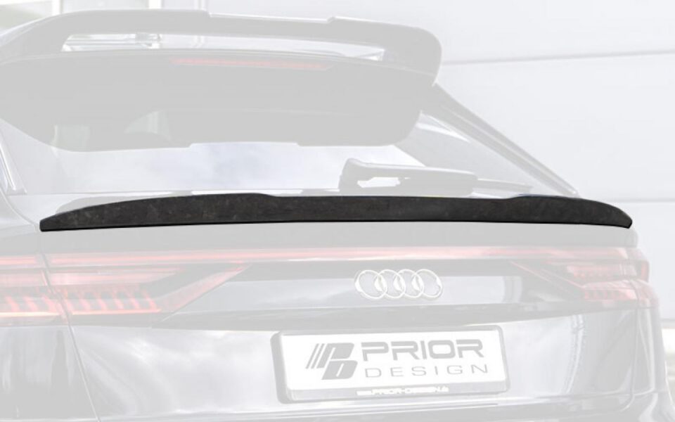 PDQ8 Rear Trunk Spoiler for Audi Q8