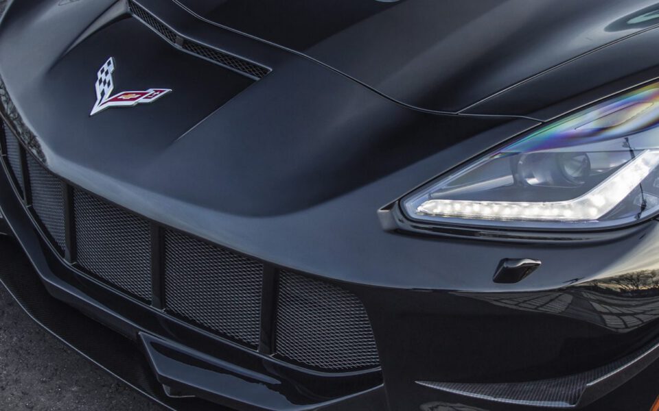 PDR700 Frontstoßstange inkl. Frontspoiler Lippe und Cupwings für Chevrolet Corvette C7