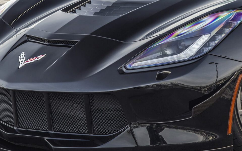 PDR700 Frontstoßstange inkl. Frontspoiler Lippe und Cupwings für Chevrolet Corvette C7