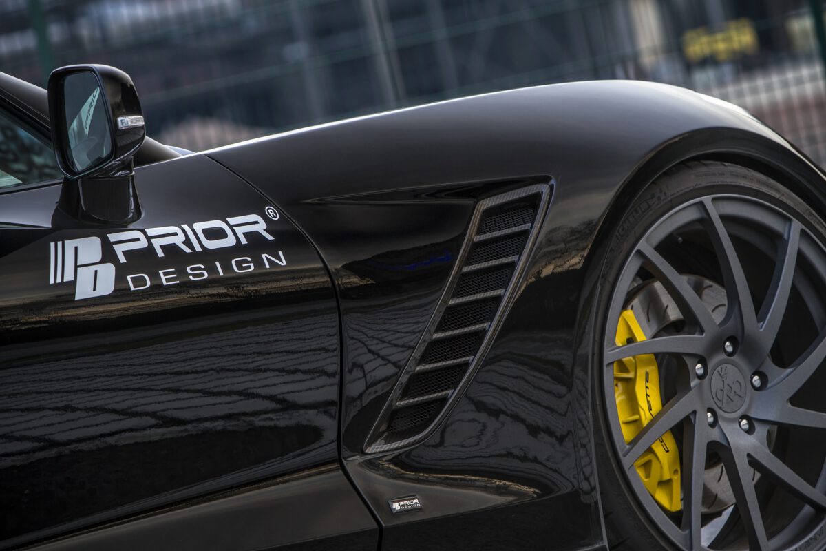 PDR700 Frontkotflügel inkl. Kotflügelensatz für Chevrolet Corvette C7