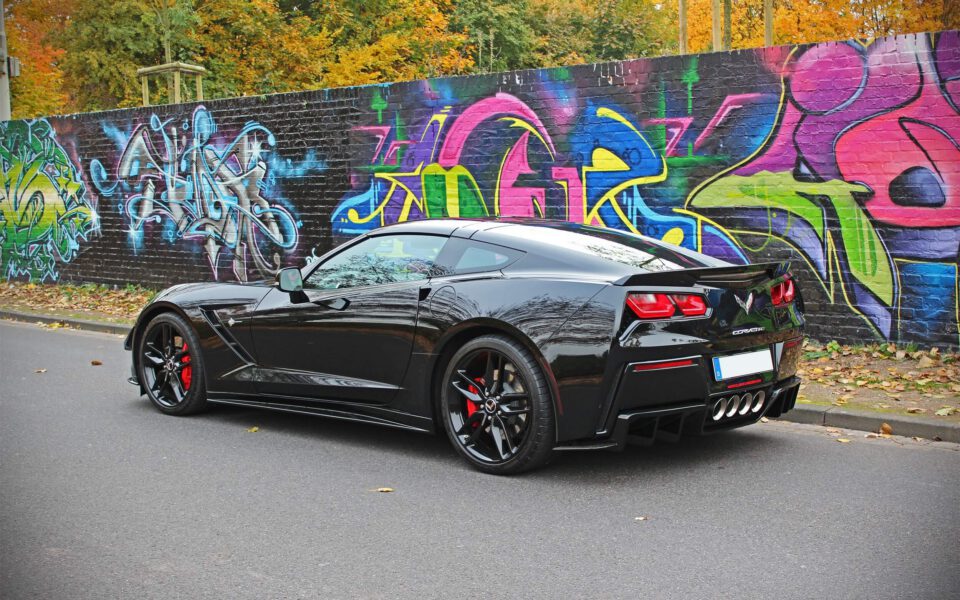 PDR700 Rear Diffusor for Chevrolet Corvette C7