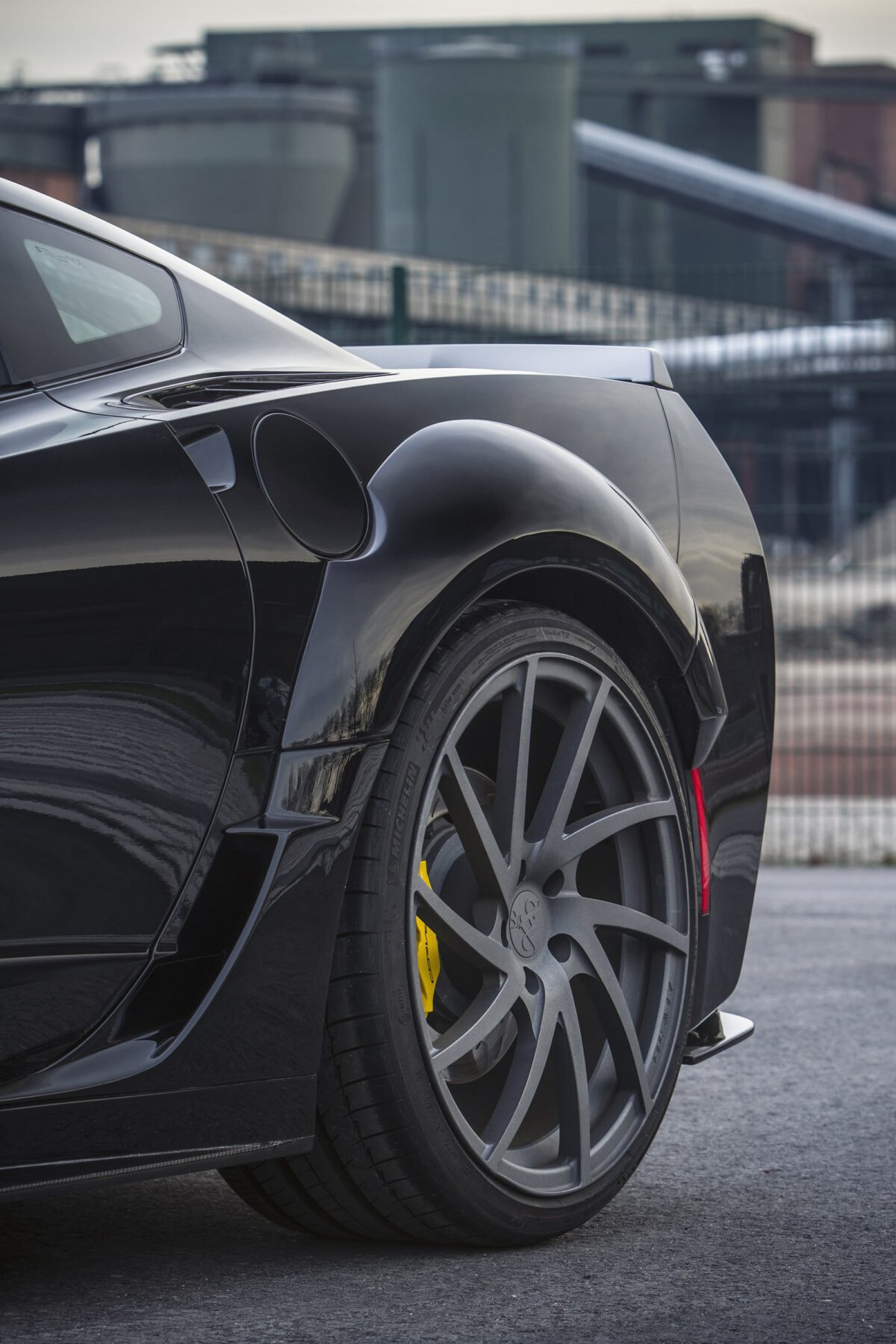 PDR700 Heckverbreiterung für Chevrolet Corvette C7