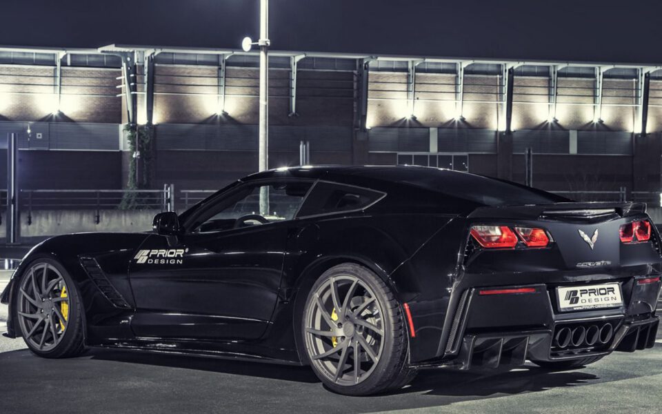 PDR700 Heckverbreiterung für Chevrolet Corvette C7