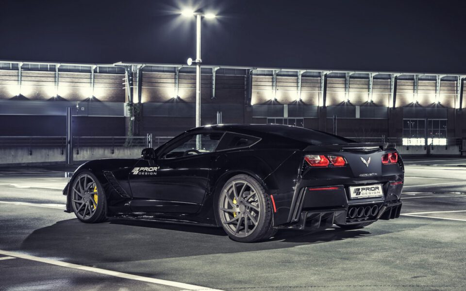 Chevrolet Corvette C7 PDR700WB Widebody-Kit