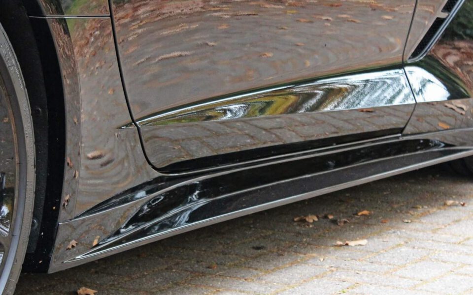 PDR700 Seitenschweller inkl. Schwelleransatz für Chevrolet Corvette C7