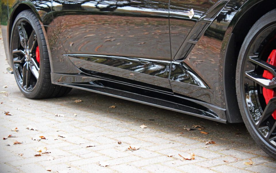 PDR700 Side Skirts incl. Lip Spoiler for Chevrolet Corvette C7