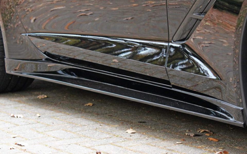 PDR700 Seitenschweller inkl. Schwelleransatz für Chevrolet Corvette C7