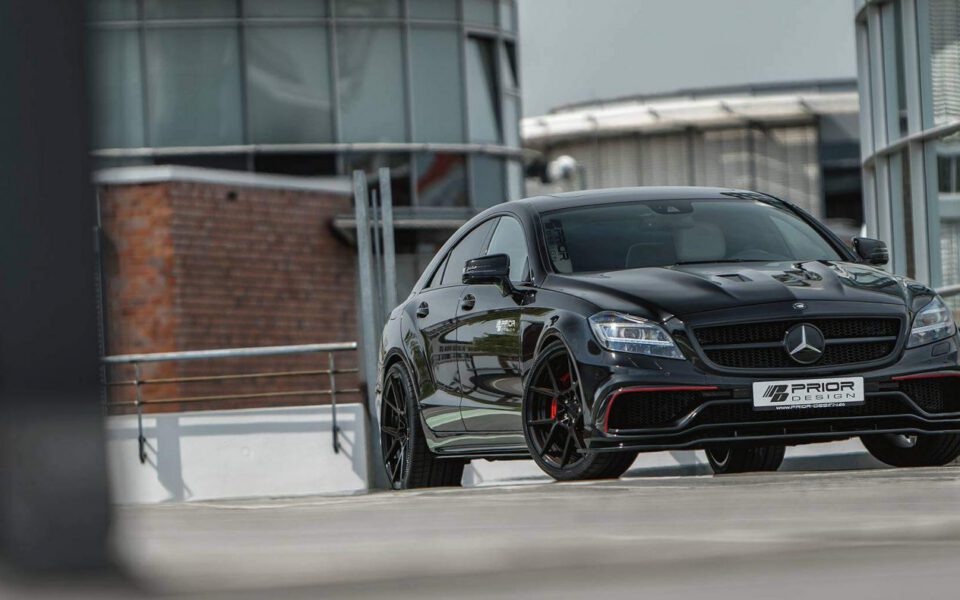 PDV4 Motorhaubenaufsatz für Mercedes CLS C218