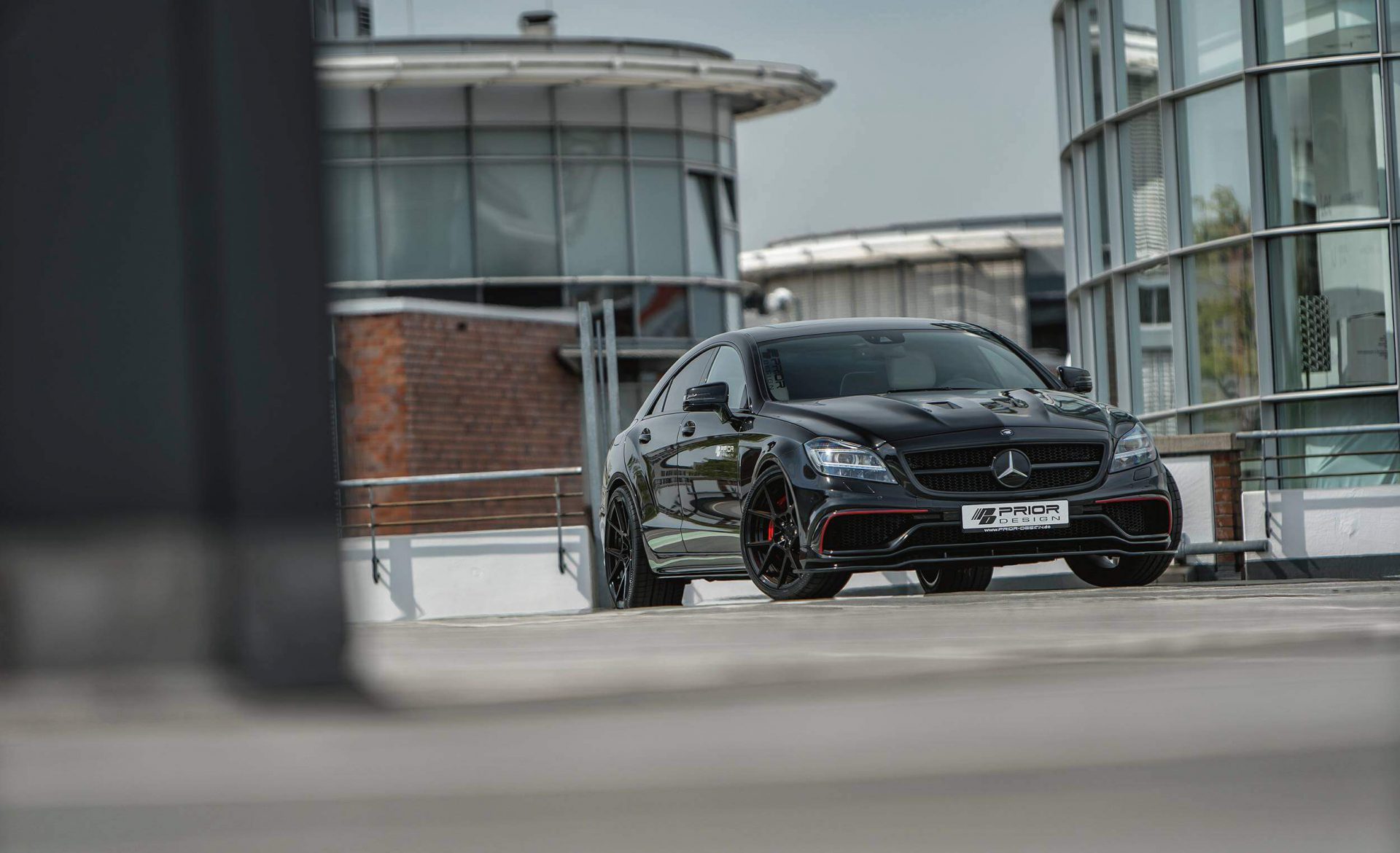 Mercedes CLS W218 PDV4 Aerodynamik-Kit