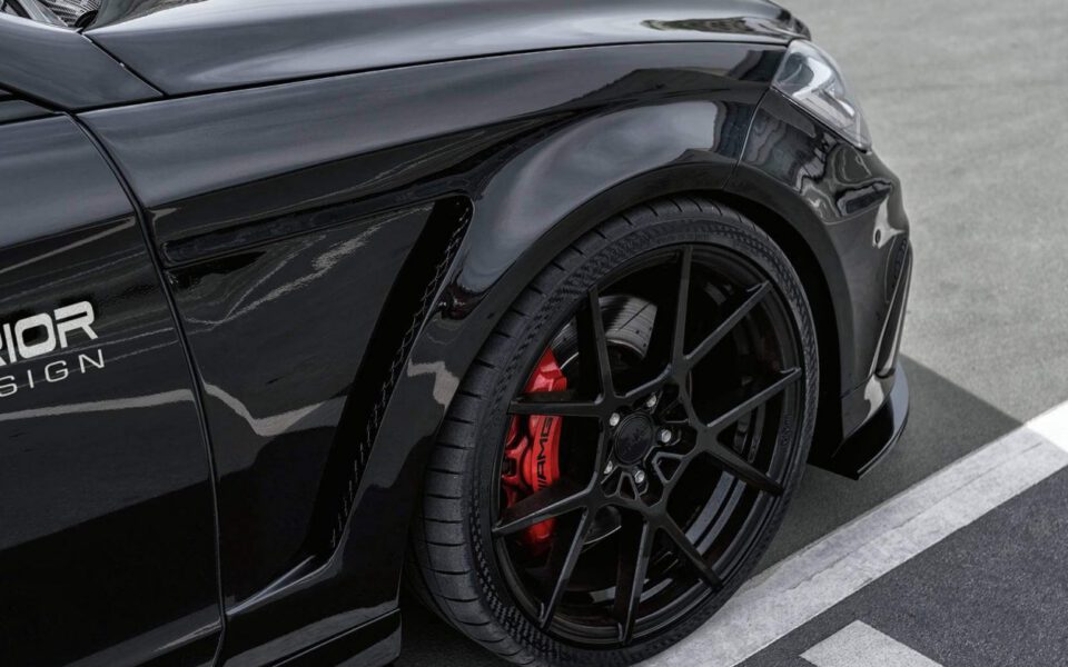 PDV4 Kotflügel mit Lufteinlass für Mercedes CLS C218