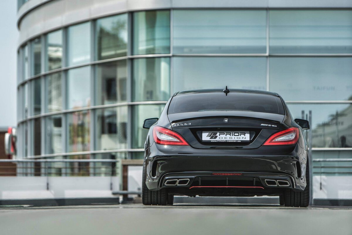 PDV4 Heckklappenspoiler für Mercedes CLS C218