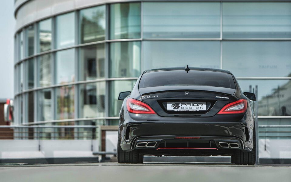 PDV4 Heckklappenspoiler für Mercedes CLS C218