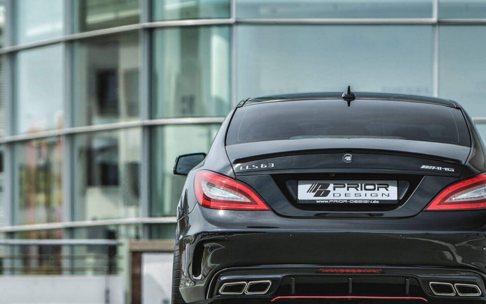 PDV4 Heckklappenspoiler für Mercedes CLS C218