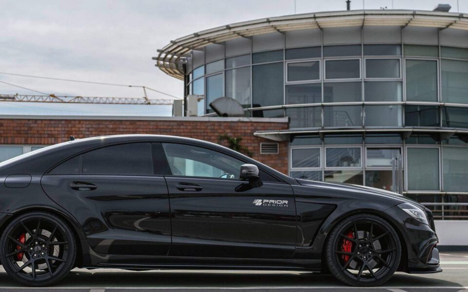 PDV4 Seitenschweller inkl. Lippe für Mercedes CLS C218