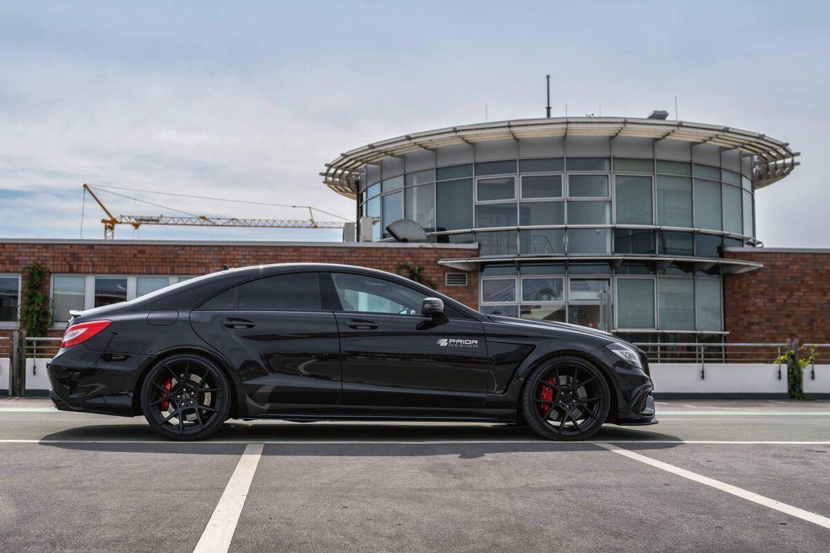 PDV4 Seitenschweller inkl. Lippe für Mercedes CLS C218