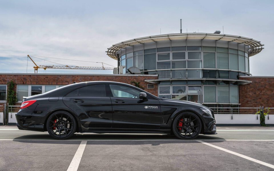 PDV4 Seitenschweller inkl. Lippe für Mercedes CLS C218