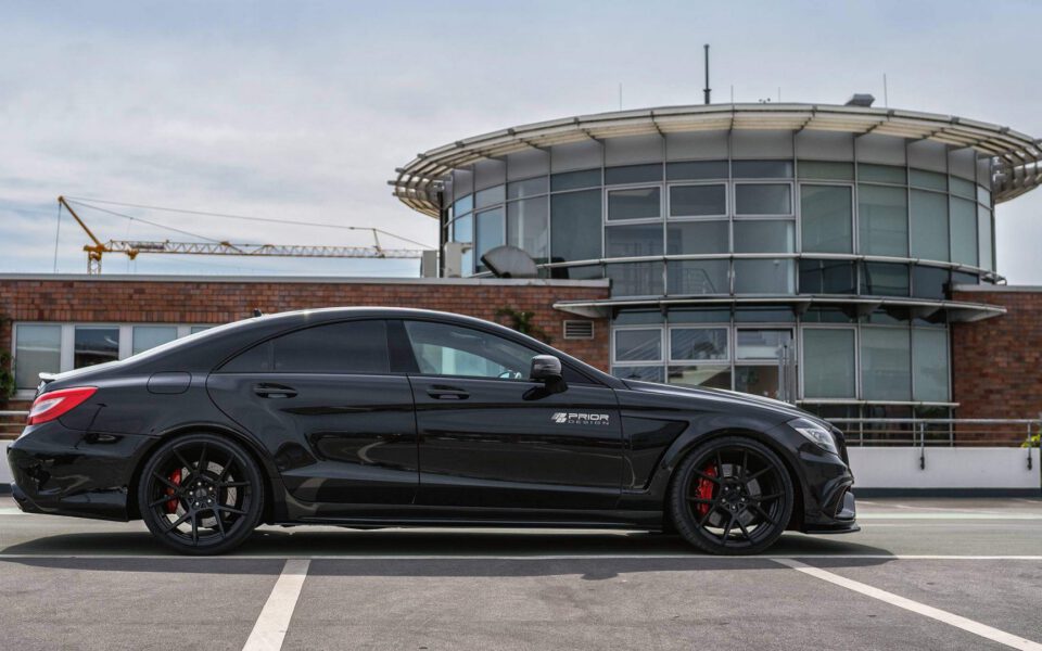 Mercedes CLS W218 PDV4 Aerodynamik-Kit