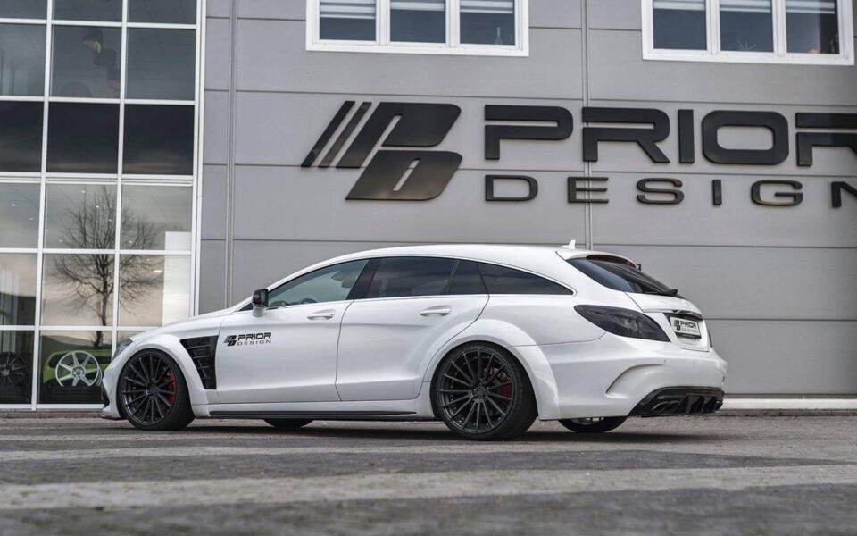 PD-SERIES Seitenschweller für Mercedes SL R230/R230FL