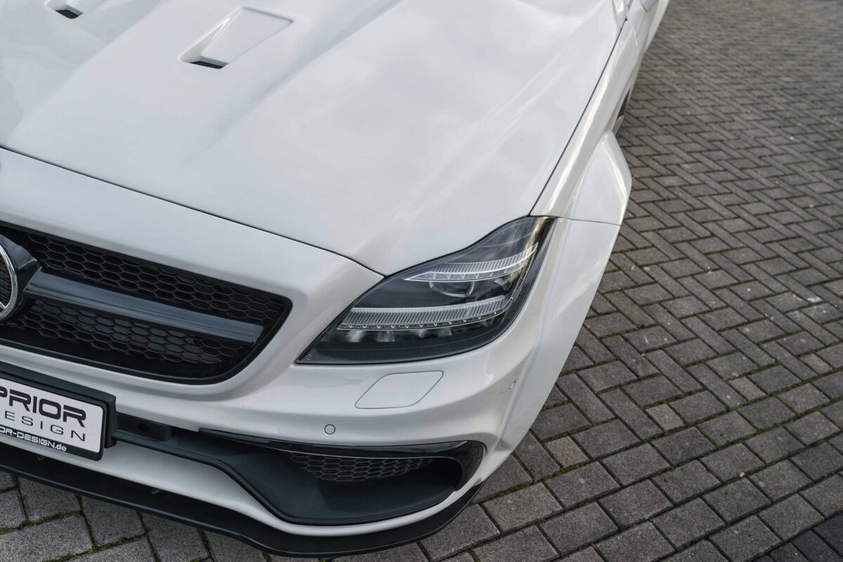 PDV4 Widebody Frontverbreiterung für Mercedes CLS X218 Shooting Brake
