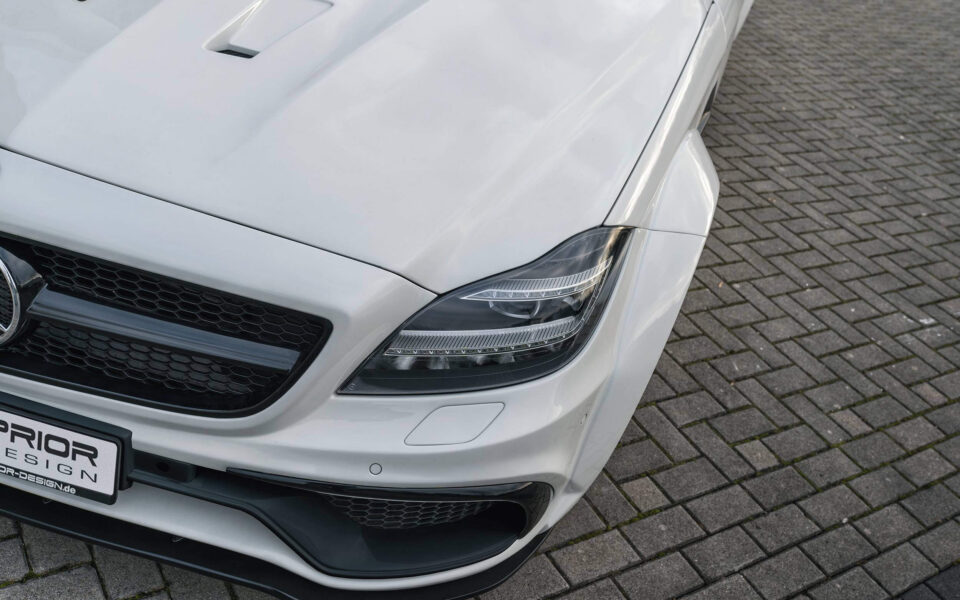 PDV4 Widebody Frontverbreiterung für Mercedes CLS X218 Shooting Brake
