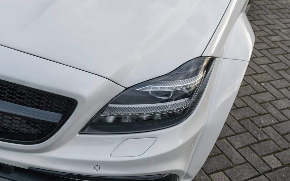 PDV4 Widebody Frontverbreiterung für Mercedes CLS X218 Shooting Brake