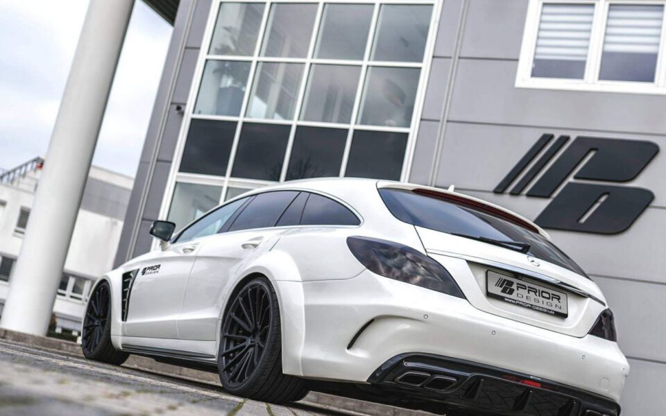 PDV4 Widebody Heckverbreiterung für Mercedes CLS X218 Shooting Brake