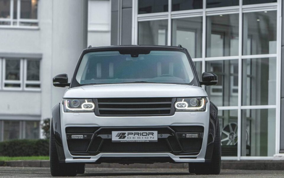 PDVR Frontstoßstange für Range Rover L405 [2012+]