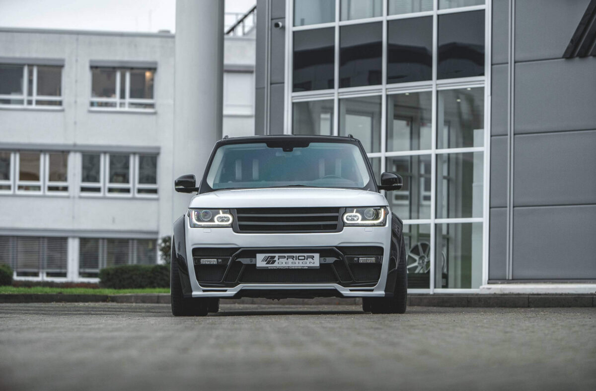 PDVR Frontstoßstange für Range Rover L405 [2012+]